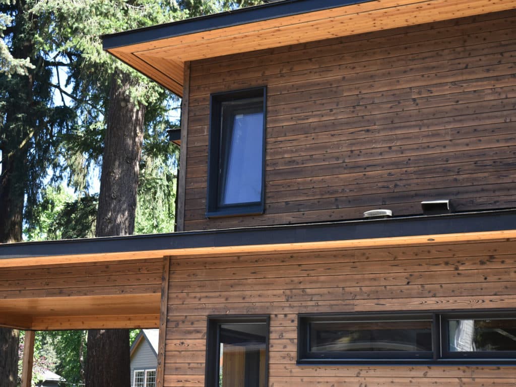 Foto di un progetto di riferimento per un residence