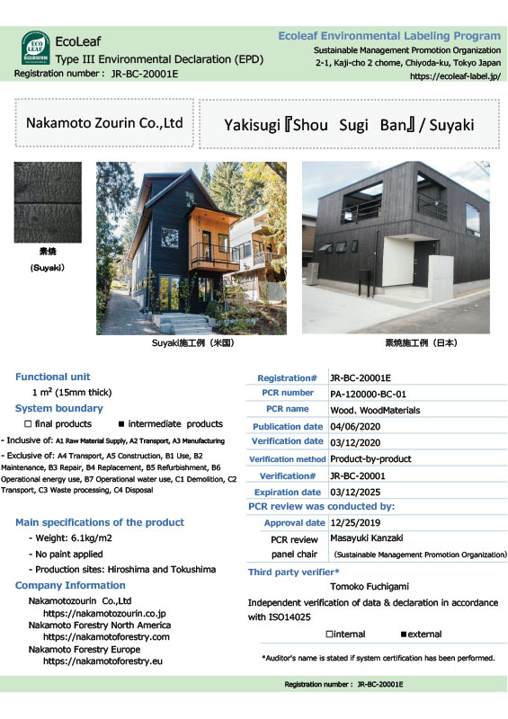 I nostri certificati di sostenibilità EPD Pt. III