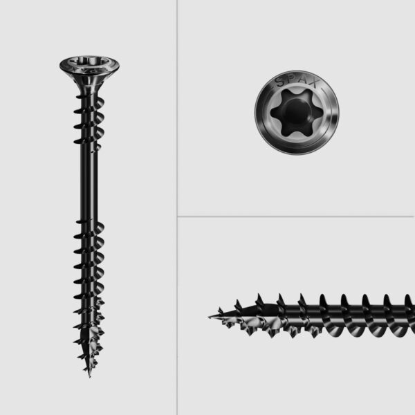 SPAX Cladding screw stainless steel A2 BLAX