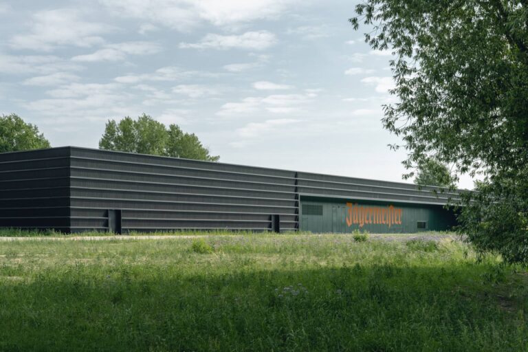 Jägermeister new barrel house in Kamenz overall vuew